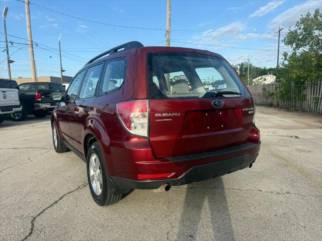 2012 Subaru Forester 2.5X