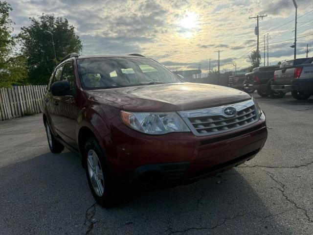 2012 Subaru Forester 2.5X