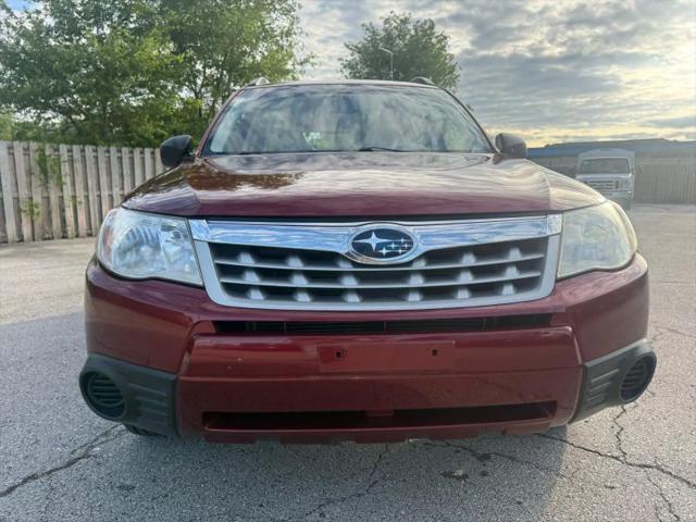 2012 Subaru Forester 2.5X