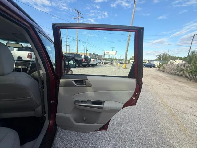 2012 Subaru Forester 2.5X