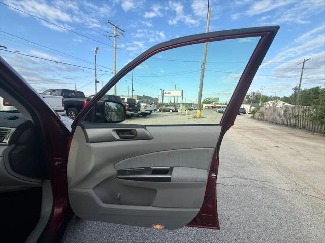 2012 Subaru Forester 2.5X