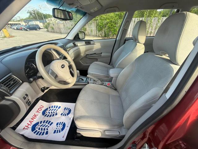 2012 Subaru Forester 2.5X