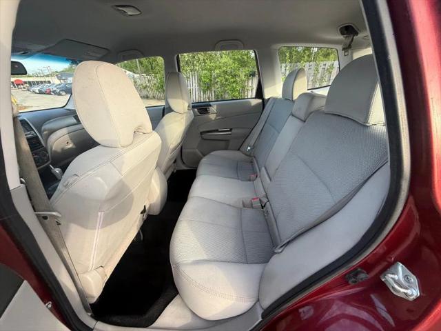 2012 Subaru Forester 2.5X
