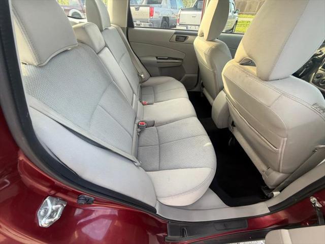 2012 Subaru Forester 2.5X