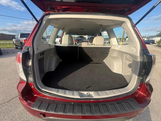 2012 Subaru Forester 2.5X