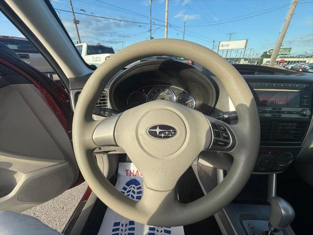 2012 Subaru Forester 2.5X