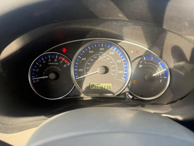 2012 Subaru Forester 2.5X