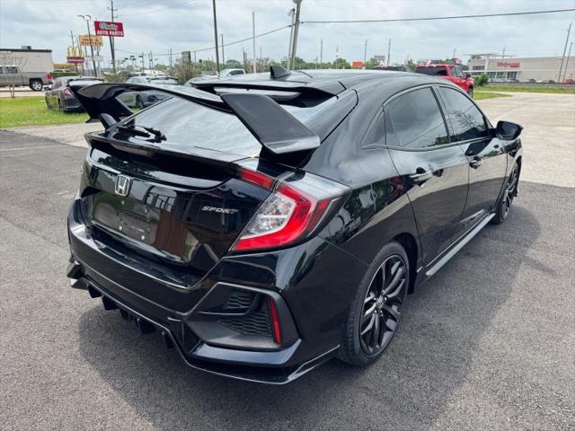 2020 Honda Civic Sport