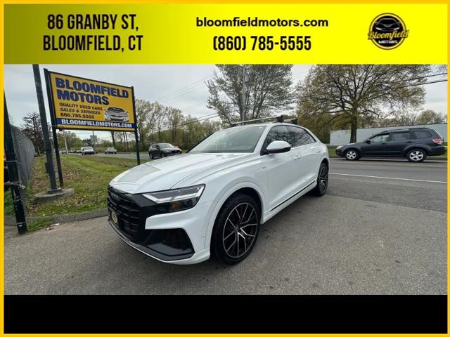 2021 Audi Q8 Premium Plus 55 TFSI quattro Tiptronic for sale in Bloomfield, CT