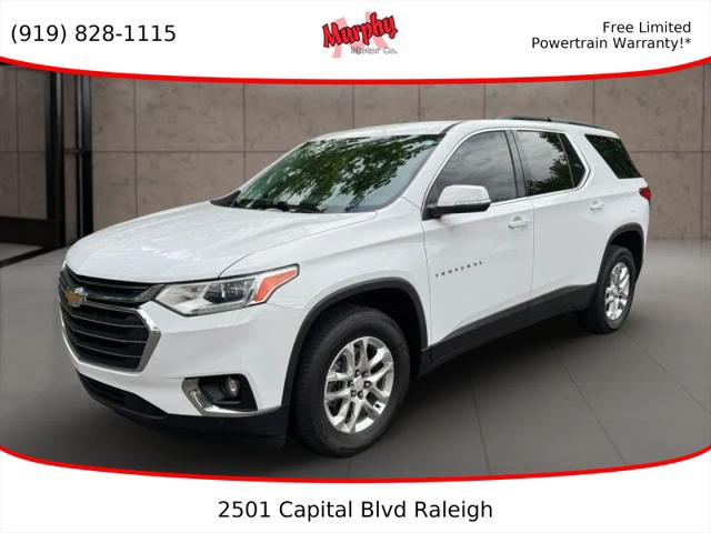 2021 Chevrolet Traverse FWD LT Leather for sale in Raleigh, NC