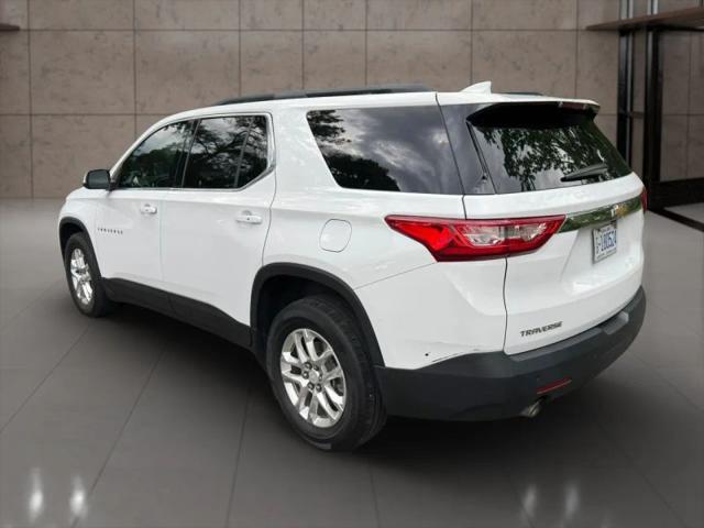 2021 Chevrolet Traverse FWD LT Leather