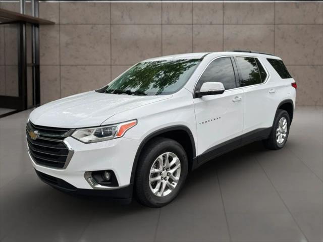 2021 Chevrolet Traverse FWD LT Leather