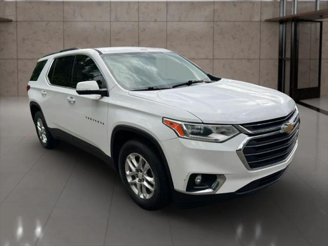 2021 Chevrolet Traverse FWD LT Leather