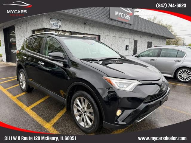 2018 Toyota RAV4 Limited for sale in McHenry, IL
