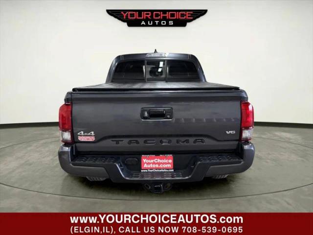 2022 Toyota Tacoma SR V6