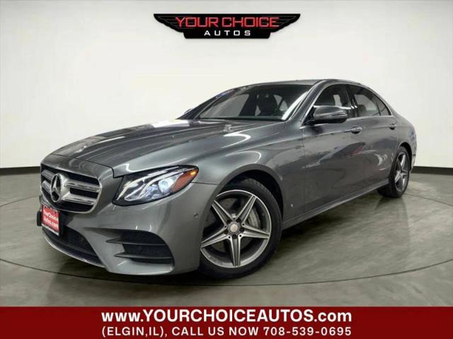 2017 Mercedes-Benz E-CLASS E 300 E 300 for sale in Elgin, IL