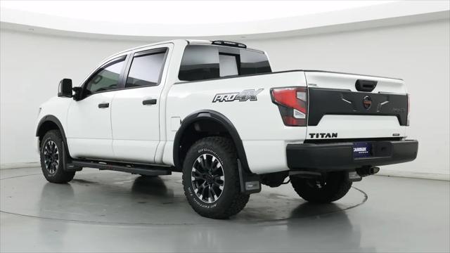 2021 Nissan Titan Crew Cab PRO-4X 4x4