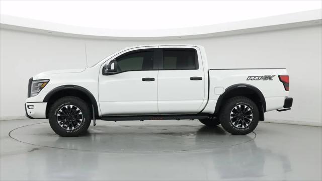 2021 Nissan Titan Crew Cab PRO-4X 4x4