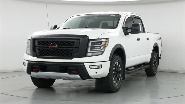 2021 Nissan Titan Crew Cab PRO-4X 4x4