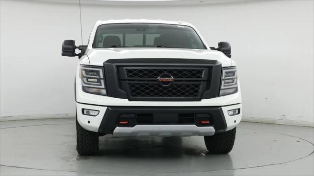 2021 Nissan Titan Crew Cab PRO-4X 4x4