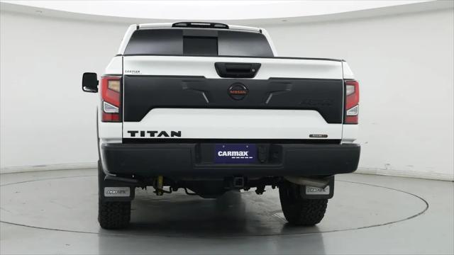 2021 Nissan Titan Crew Cab PRO-4X 4x4