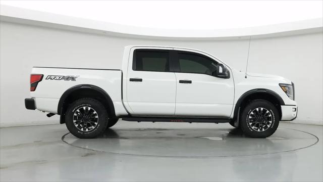 2021 Nissan Titan Crew Cab PRO-4X 4x4
