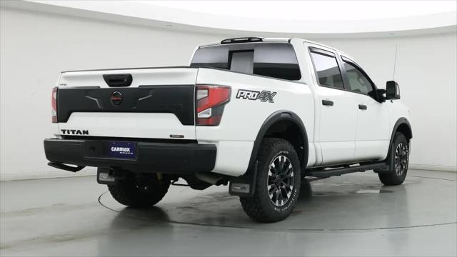 2021 Nissan Titan Crew Cab PRO-4X 4x4