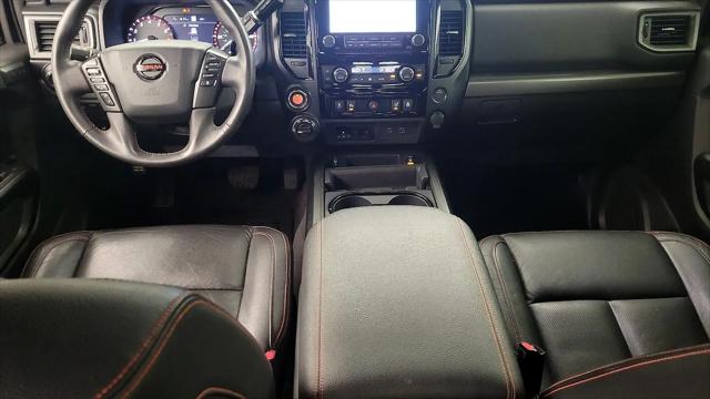 2021 Nissan Titan Crew Cab PRO-4X 4x4