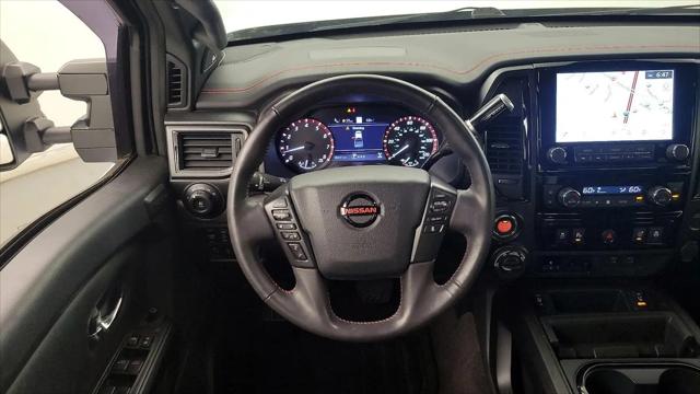 2021 Nissan Titan Crew Cab PRO-4X 4x4
