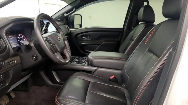 2021 Nissan Titan Crew Cab PRO-4X 4x4
