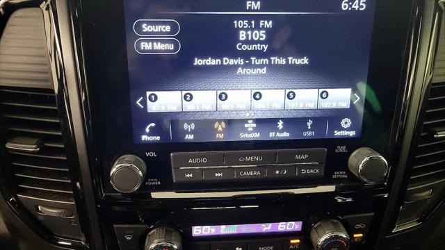 2021 Nissan Titan Crew Cab PRO-4X 4x4