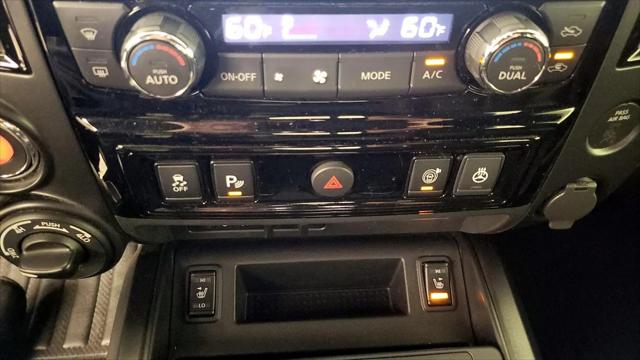 2021 Nissan Titan Crew Cab PRO-4X 4x4
