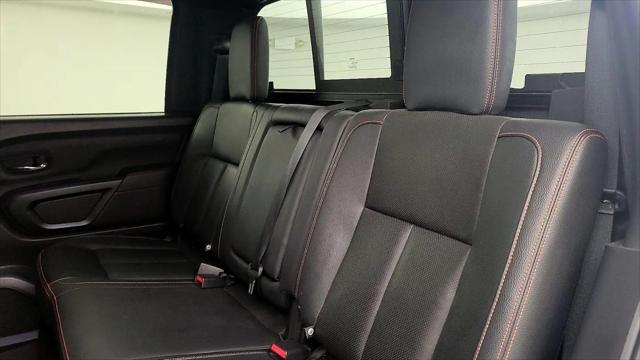 2021 Nissan Titan Crew Cab PRO-4X 4x4