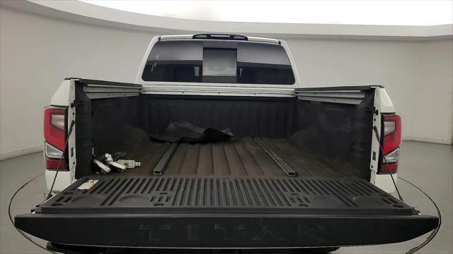 2021 Nissan Titan Crew Cab PRO-4X 4x4