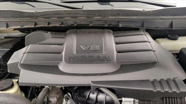 2021 Nissan Titan Crew Cab PRO-4X 4x4