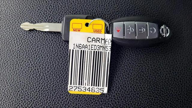2021 Nissan Titan Crew Cab PRO-4X 4x4