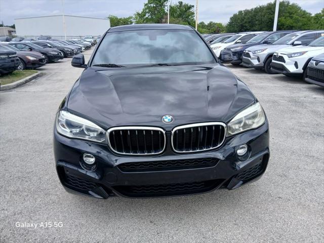 2016 BMW X6 sDrive35i