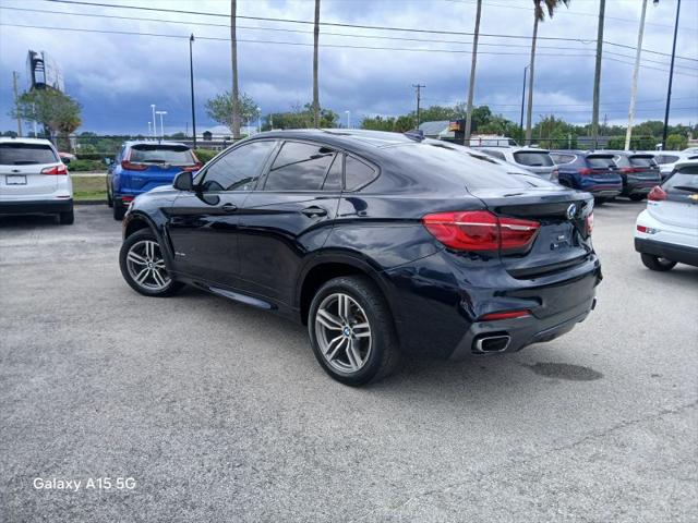 2016 BMW X6 sDrive35i