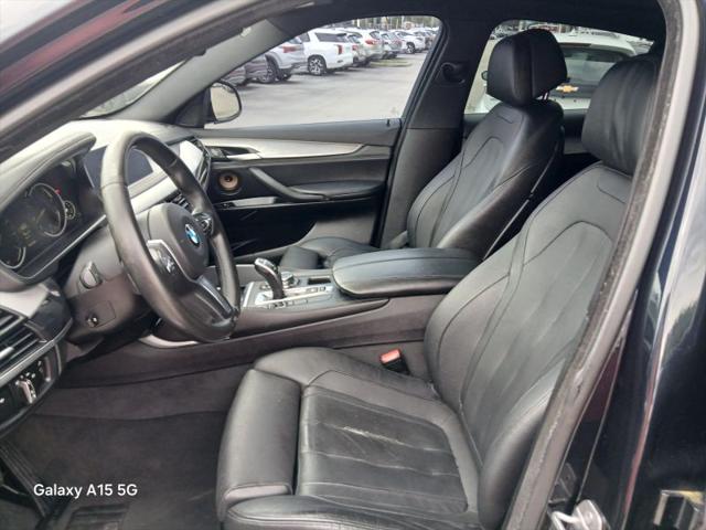 2016 BMW X6 sDrive35i