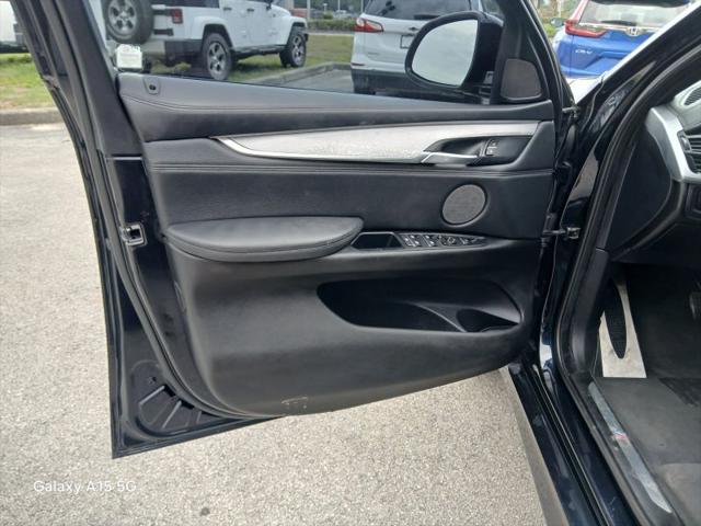 2016 BMW X6 sDrive35i