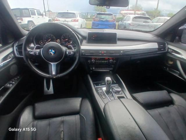 2016 BMW X6 sDrive35i