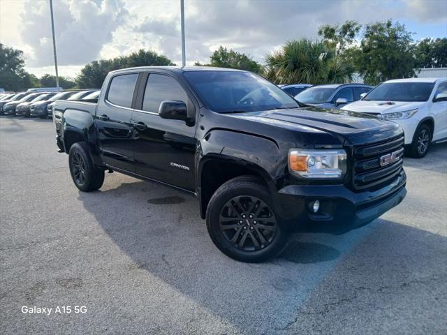 2019 GMC Canyon SLE