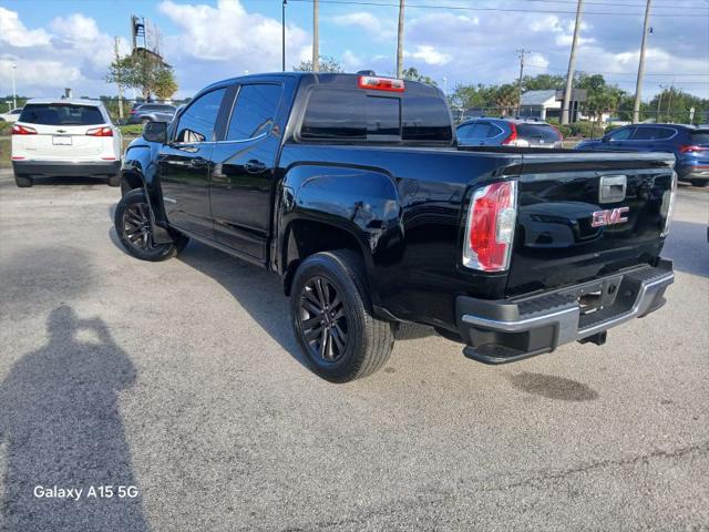 2019 GMC Canyon SLE