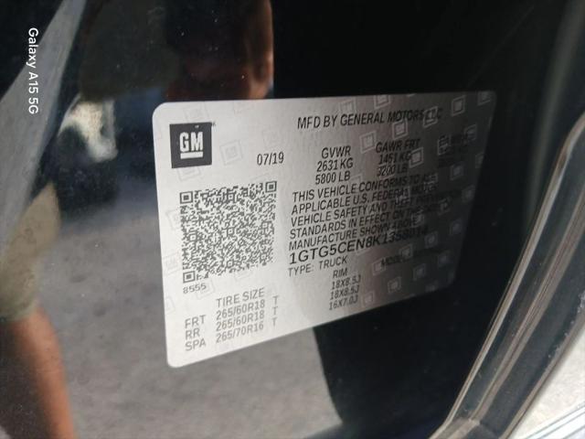 2019 GMC Canyon SLE