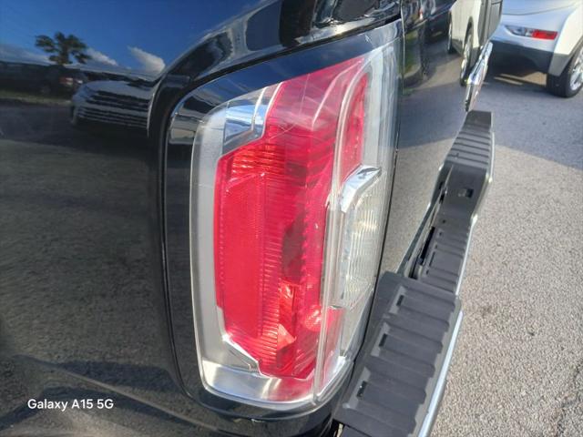 2019 GMC Canyon SLE