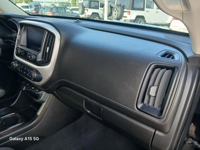 2019 GMC Canyon SLE