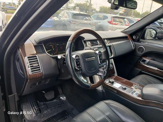 2014 Land Rover Range Rover 3.0L V6 Supercharged HSE
