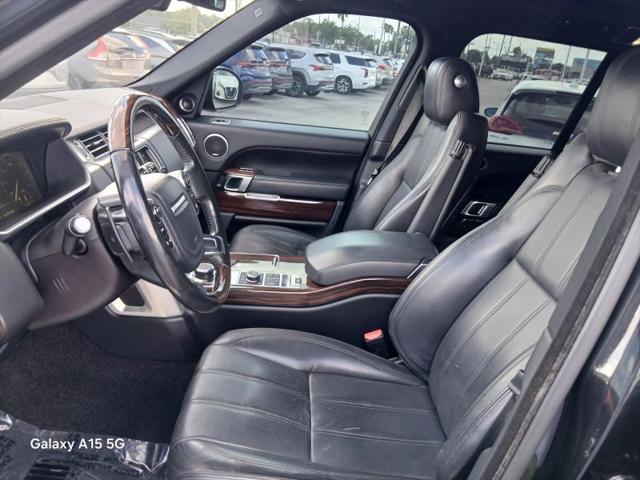 2014 Land Rover Range Rover 3.0L V6 Supercharged HSE