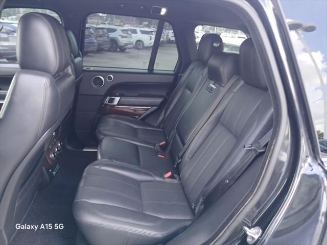 2014 Land Rover Range Rover 3.0L V6 Supercharged HSE