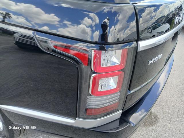 2014 Land Rover Range Rover 3.0L V6 Supercharged HSE